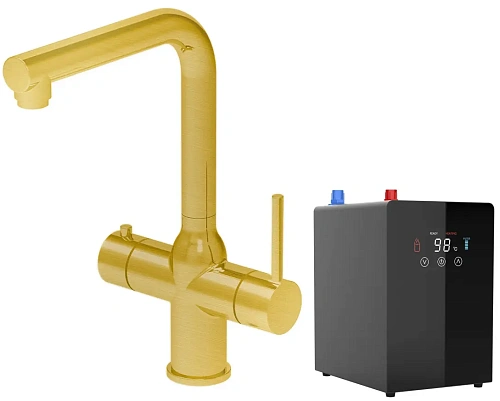 Artisantech AQUAHOT MODENA 1163L.1367LG Кухонный смеситель Artisantech AQUAHOT MODENA 1163L.1367LG Кухонный смеситель