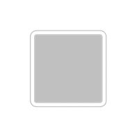 BelBagno  SPC-MAR-600-600-LED-BTN Зеркало настенное, с подсветкой