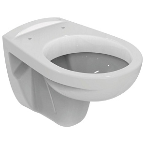 Ideal Standard W740601 Ecco/Eurovit Чаша унитаза подвесного 36х52 см, Euro White (евробелый)