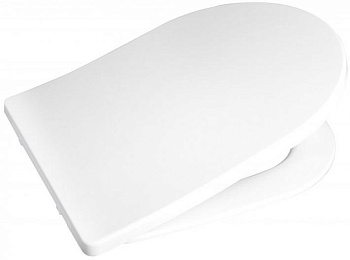 BelBagno BB2031SC Vella Крышка-сиденье для унитаза жесткая, быстросъемная, SoftClose, белое