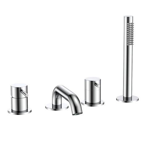 AQUAme Siena AQM6219CR Смеситель для ванны