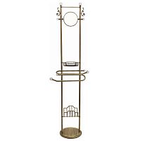 Migliore ML.CRS-60.245.BR CRISTALIA Стойка высокая H175 см, бронза,SWAROVSKI