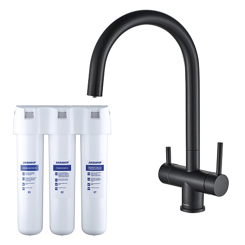 Swedbe SELENE PLUS K8042BK Смеситель для кухни