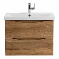 BelBagno MARINO-CER-700-2C-SO-RR-P База под раковину 70х44 см, подвесная, Rovere Rustico (дуб Rustico) купить  в интернет-магазине Сквирел