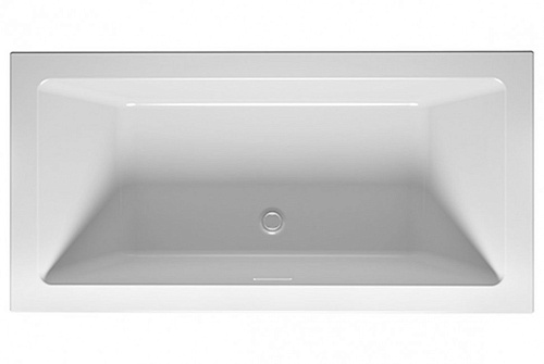 Riho BD9100500000000 Rething Cubic Ванна акриловая 180х80 см - Pulg&Play/BD91, белая