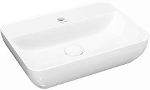 Kerama Marazzi PLR.wb.55.1 Plaza Раковина накладная 55х40 см, белый глянец