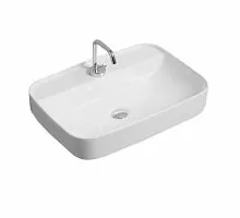 Kerasan 514201bi*1 Tribeca Раковина накладная/встраиваемая 60х43 см, белая