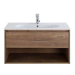 BelBagno Kraft KRAFT-800-1C-SO-RT Тумба под раковину подвесная