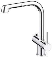 Timo 2346/00FL Saona Смеситель для кухни, с подключением фильтра/выдвижной лейкой, хром