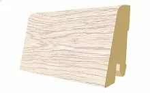 Egger Pro Wis EPL045 Дуб Ньюбери белый, Плинтус для ламината в Сквирел