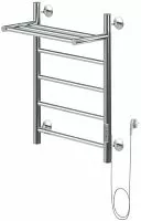 Aquanet 00282006 Mauro Электрический полотенцесушитель, 56х60 см, хром