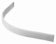 Cezares TRAY-AS-RH-100/80-100-SCR-L Экран для поддона, белый