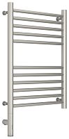 Сунержа 071-5804-6040 Богема 3.0 Полотенцесушитель электрический РЭБ, прямая, 600х400 мм/ МЭМ левый, сатин