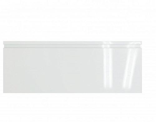 Эстет ФР-00002925 Dallas Luxe Тумба с раковиной 140х50 см R, подвесная, 1 длинный ящик, белая купить  в интернет-магазине Сквирел