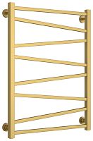 Сунержа 032-0253-8060 Сирокко Полотенцесушитель водяной 800х600 мм, матовое золото