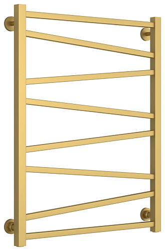 Сунержа 032-0253-8060 Сирокко Полотенцесушитель водяной 800х600 мм, матовое золото