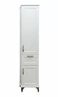 Эстет ФР-00002158 Bali Classic Шкаф-пенал 42х200 см R, напольный, белый купить  в интернет-магазине Сквирел