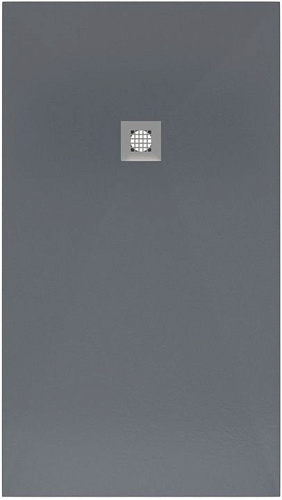 Allen Brau 8.31011-BGM Priority Душевой поддон, 160х90 см, серый
