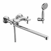 Lemark LM2112C Standard Смеситель для ванны, хром