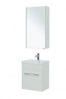 Aquanet 00287679 Августа Комплект мебели для ванной комнаты, белый