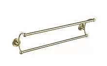 Полотенцедержатель двойной Timo Nelson 160056/02 antique купить  в интернет-магазине Сквирел