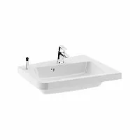 Ravak XJIP1155000 10° R Раковина c отверстиями 55х48 см, белый