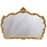 Caprigo PL900-ORO Зеркало в Багетной раме, 123х83 см, золото купить  в интернет-магазине Сквирел