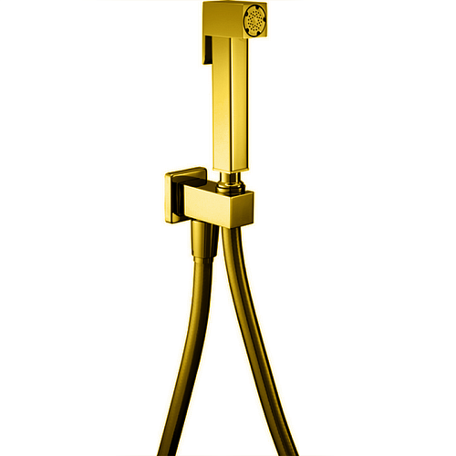 Cisal CU00791024  Shower Гигиенический душ со шлангом 120 см,вывод с держателем, цвет золото снято с производства