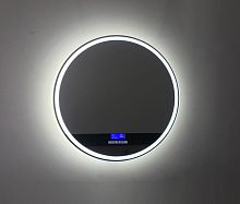 Belbagno SPC-RNG-800-LED-TCH-RAD Зеркало с подсветкой, 80х80 см купить  в интернет-магазине Сквирел