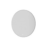 Зеркало круглое с LED подсветкой сенсор антипар 80х80 см Boheme 545-80-CR рама хром