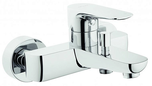 Vitra A42324EXP X-Line Смеситель для ванны/душа, хром снято с производства