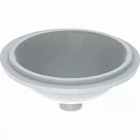 Geberit 500.746.01.2 VariForm Раковина встраиваемая под столешницу, 39х39 см, белая