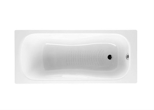 Roca 233360000 Malibu Чугунная ванна 170х70 см без ручек, белая снято с производства