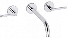KLUDI 201460515 NOVA FONTE Puristic Смеситель для умывальника настенный, хром