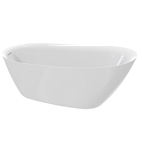 AQUAme  AQM3503GW Ванна акриловая