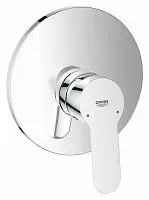 Grohe 29078000 BauEdge Смеситель для душа со встроенным механизмом, хром