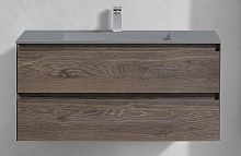 Vincea VMC-2L100RO Luka База под раковину, 100х48 см, подвесная, R.Oak (темный дуб)