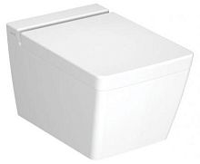 Vitra 5743B003-0075 T4 Rim-Ex Чаша унитаза подвесного 35х54 см, безободковый, белый