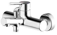 Bravat F6172217CP-01-RUS Palace Смеситель для ванны c коротким изливом, хром