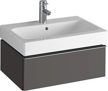 Geberit iCon Шкафчик под раковину 595x240x477 мм темно-серый, матовый купить  в интернет-магазине Сквирел
