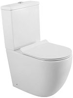 BelBagno AMANDA BB051CPR/BB051T/BB076SC Комплект Унитаз+Сиденье