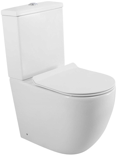 BelBagno AMANDA BB051CPR/BB051T/BB076SC Комплект Унитаз+Сиденье BelBagno AMANDA BB051CPR/BB051T/BB076SC Комплект Унитаз+Сиденье