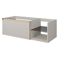 Armadi Art QUATRO 790-M6-120-CM-MG Тумба купить  в интернет-магазине Сквирел