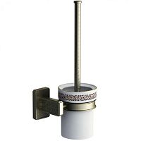 Art & Max Gotico AM-E-4881AQ щетка для унитаза  (am-4881aq)  купить  в интернет-магазине Сквирел