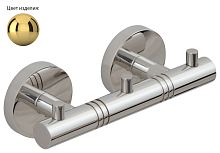 Сунержа 03-3000-1003 Каньон Вешалка  - 3 крючка / L 142, золото