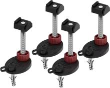 TECE 660004 TECEdrainline Комплект опор, 4 шт.