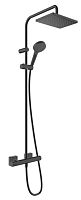 Hansgrohe 26097670 Showerpipe Душевая система 230, 1jet, EcoSmart, с термостатом для душа