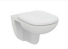 Ideal Standard W941106 Tempo Унитаз подвесной 36.5х54.5 см с сиденьем микролифт, белый