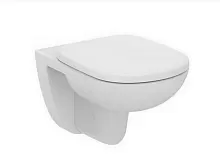 Ideal Standard W941106 Tempo Унитаз подвесной 36.5х54.5 см с сиденьем микролифт, белый