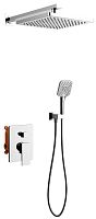 Vincea VSFW-1N1CH Next Душевой комплект, 2 режима, ограничитель давления Hi Box, хром Vincea VSFW-1N1CH Next Душевой комплект, 2 режима, ограничитель давления Hi Box, хром